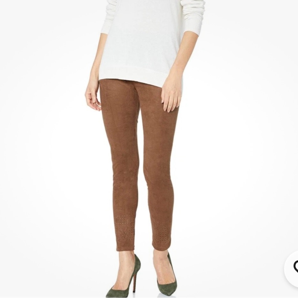 Lysse Faux Suede Women's Leggings